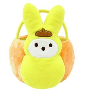 Peeps X Pompompurin Plush Easter Basket